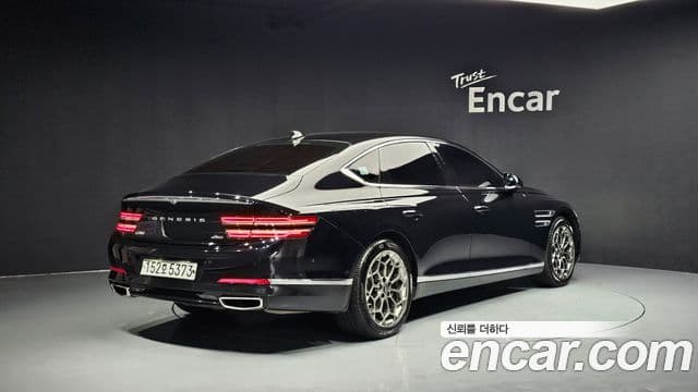Genesis Electrified G80 2020 — ფოტო 2/20