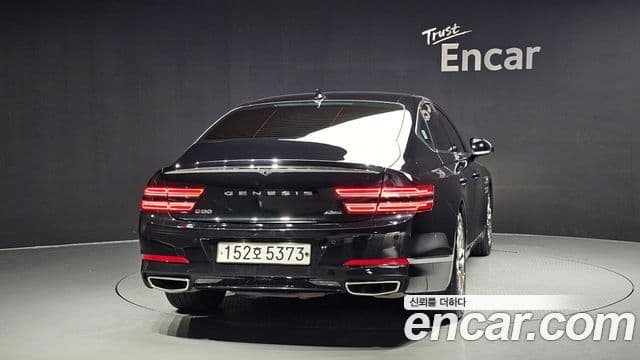 Genesis Electrified G80 2020 — ფოტო 4/20