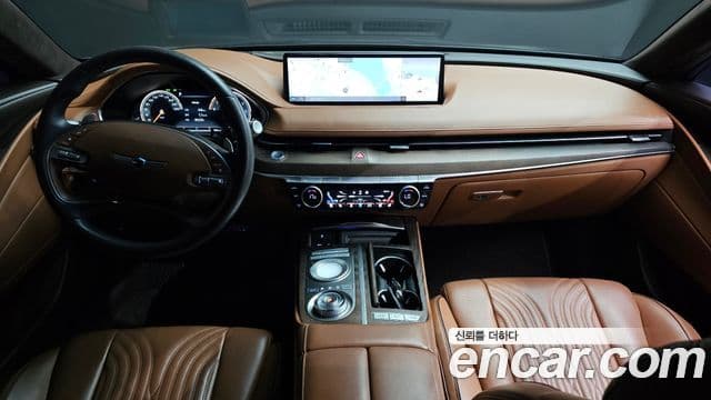 Genesis Electrified G80 2020 — ფოტო 7/20