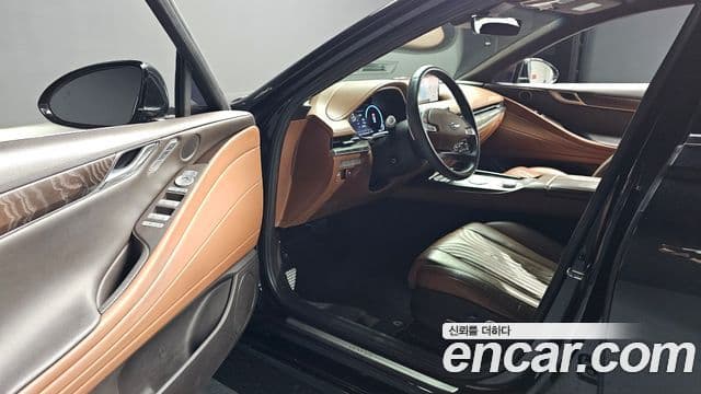 Genesis Electrified G80 2020 — ფოტო 10/20