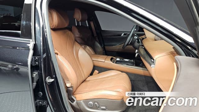 Genesis Electrified G80 2020 — ფოტო 11/20