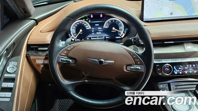 Genesis Electrified G80 2020 — ფოტო 13/20