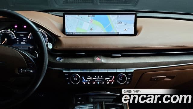 Genesis Electrified G80 2020 — ფოტო 15/20