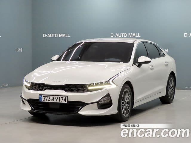 Kia K5 2022 — ფოტო 20/20