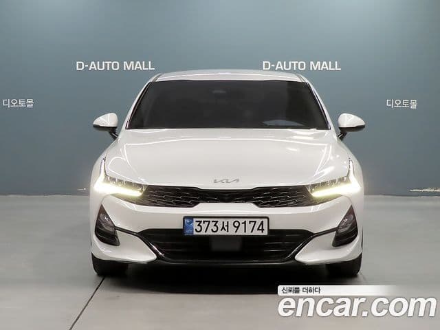 Kia K5 2022 — ფოტო 1/20