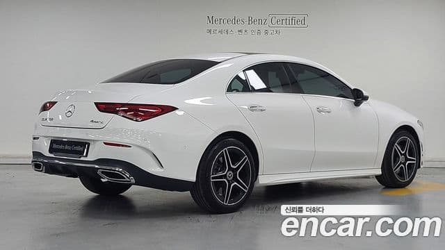 Mercedes-Benz CLA-Class 2022 — Photo 17/17