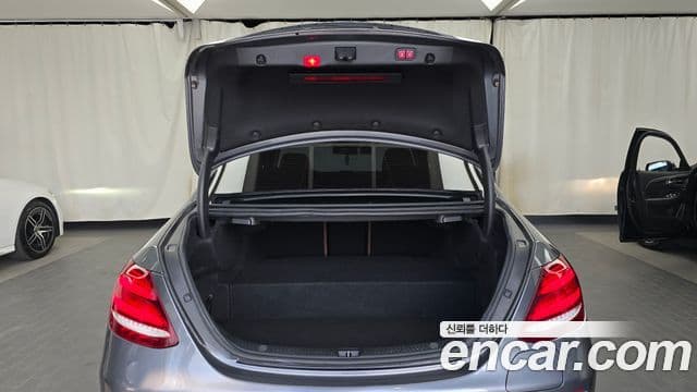 Mercedes-Benz E-Class 2019 — ფოტო 20/20