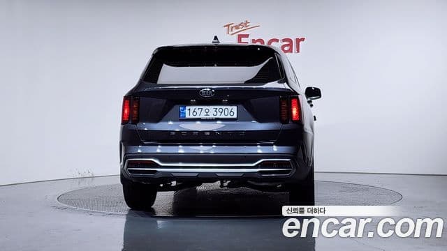 Kia Sorento 2020 — Фото 4/20