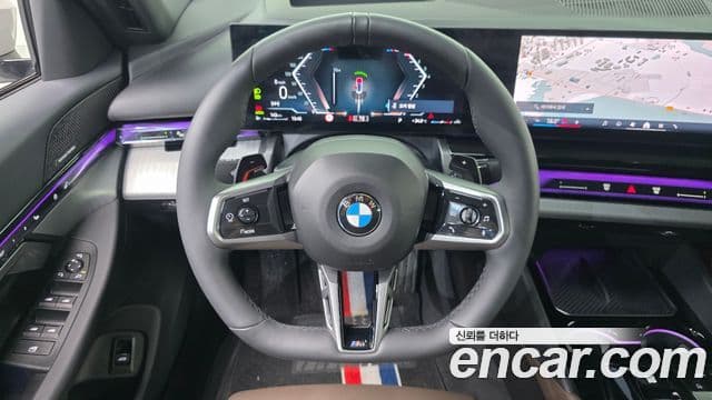 BMW 5 Series 2025 — Şəkil 12/20