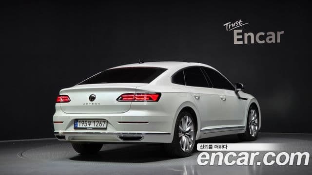 Volkswagen Arteon 2022 — ფოტო 2/20