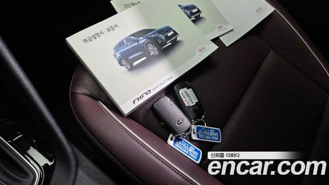 Kia Niro 2019 — Şəkil 10/33