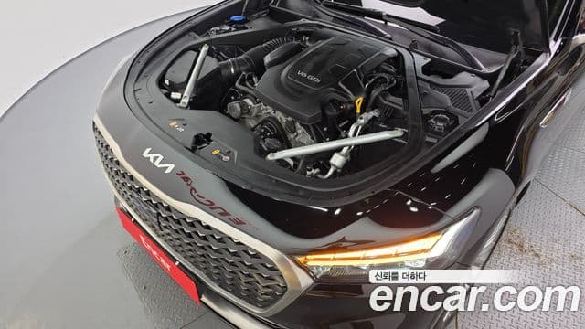 Kia The K9 2023 — ფოტო 6/20