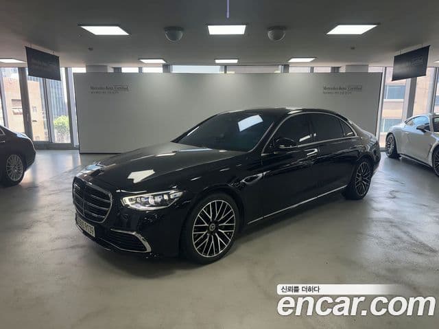Mercedes-Benz S-Class 2023 — Şəkil 17/17