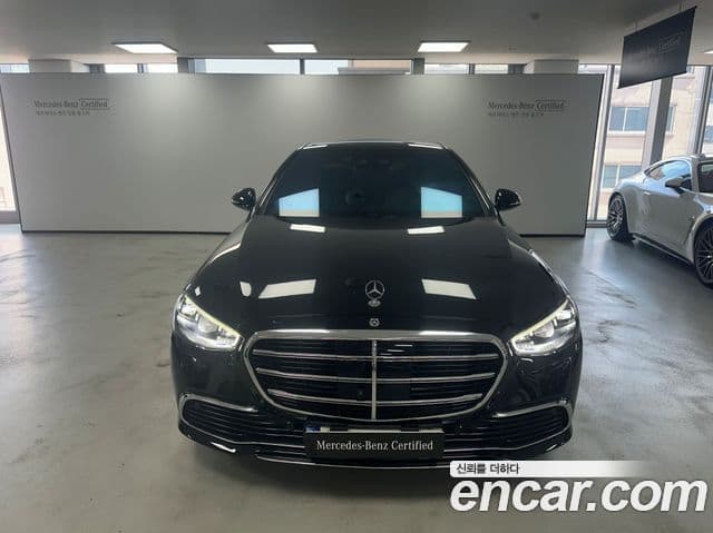Mercedes-Benz S-Class 2023 — Şəkil 2/17