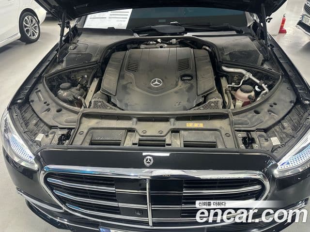 Mercedes-Benz S-Class 2023 — Şəkil 5/17