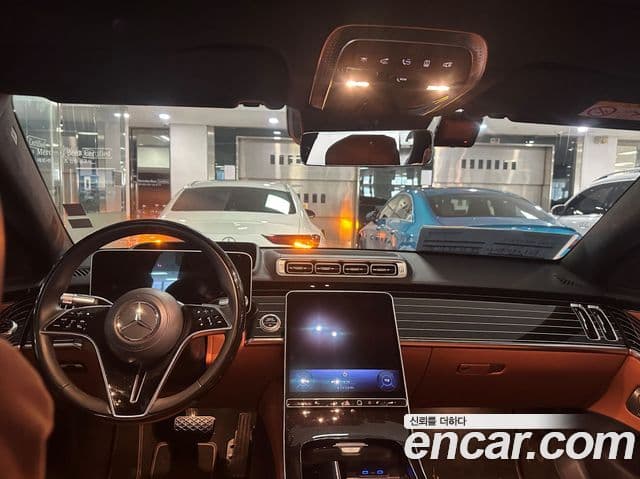 Mercedes-Benz S-Class 2023 — Şəkil 9/17