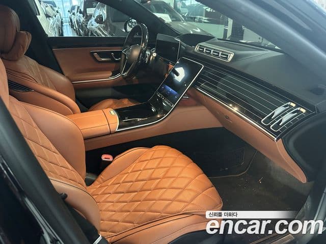 Mercedes-Benz S-Class 2023 — Şəkil 7/17