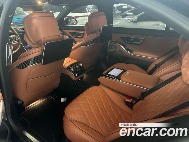 Mercedes-Benz S-Class 2023 — Şəkil 8/17