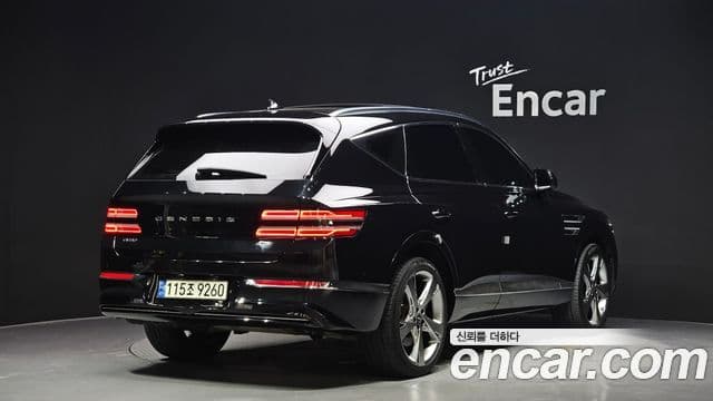 Genesis GV80 2020 — ფოტო 2/20