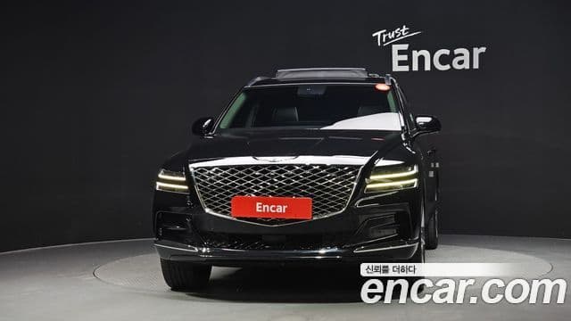 Genesis GV80 2020 — ფოტო 3/20