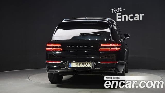 Genesis GV80 2020 — ფოტო 4/20