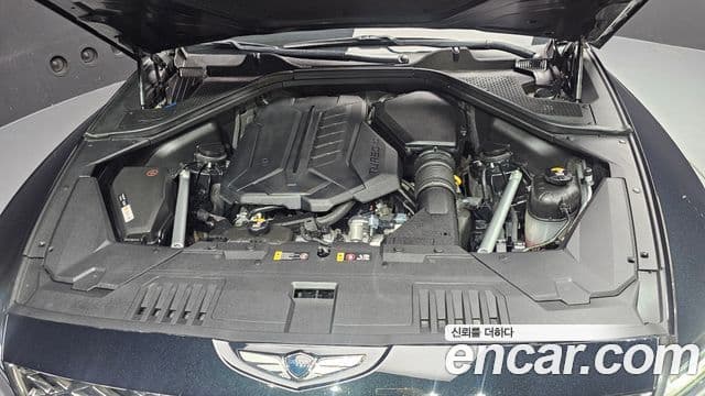 Genesis GV80 2020 — ფოტო 6/20