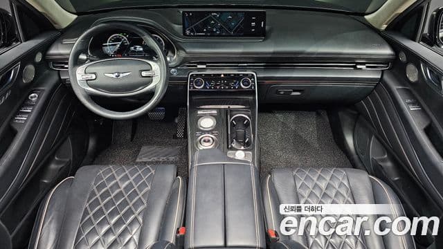 Genesis GV80 2020 — ფოტო 7/20
