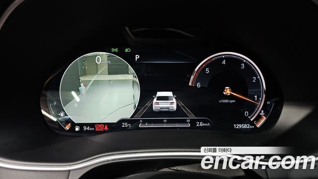 Genesis GV80 2020 — ფოტო 8/20