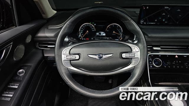 Genesis GV80 2020 — ფოტო 13/20