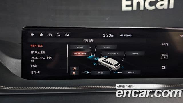 Genesis GV80 2020 — ფოტო 16/20