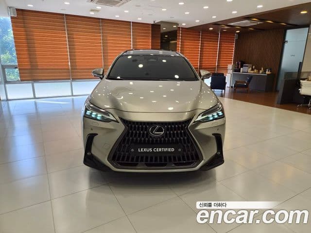 Lexus NX350h 2023 — Şəkil 2/15