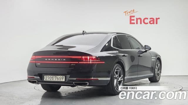 Genesis G90 2022 — Şəkil 2/20