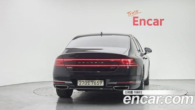 Genesis G90 2022 — Şəkil 4/20