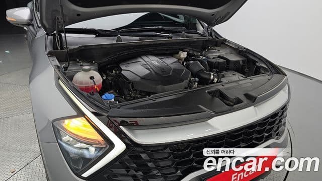 Kia Sportage 2021 — ფოტო 6/20