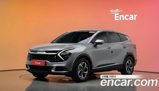 Kia Sportage 2021 — ფოტო 1/20