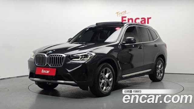 BMW X3 2024 — Şəkil 1/20