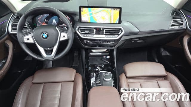BMW X3 2024 — Şəkil 7/20