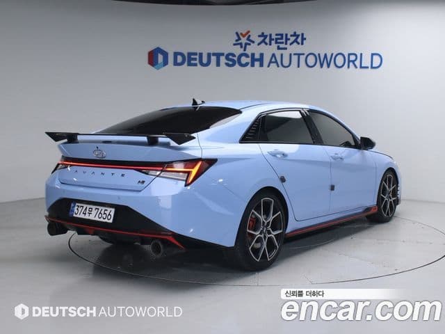 Hyundai The New Avante Hybrid 2022 — Şəkil 20/20