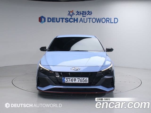 Hyundai The New Avante Hybrid 2022 — Şəkil 8/20