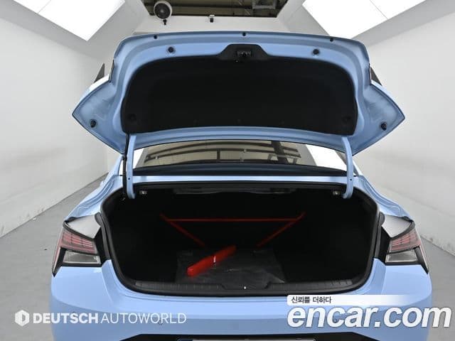Hyundai The New Avante Hybrid 2022 — Şəkil 4/20