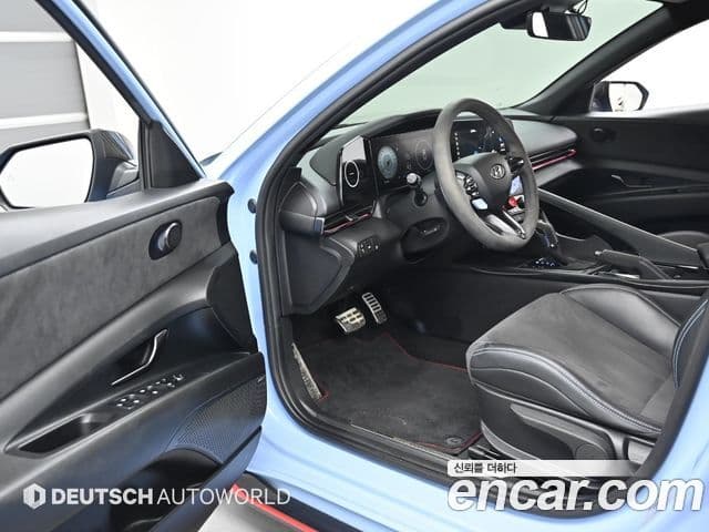 Hyundai The New Avante Hybrid 2022 — Şəkil 6/20
