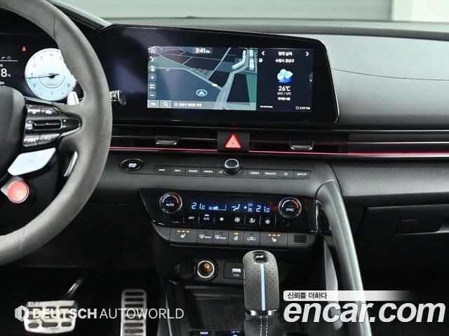 Hyundai The New Avante Hybrid 2022 — Şəkil 18/20
