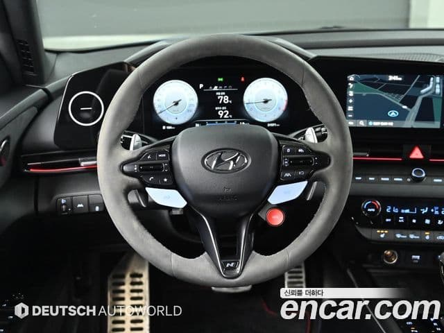 Hyundai The New Avante Hybrid 2022 — Şəkil 16/20