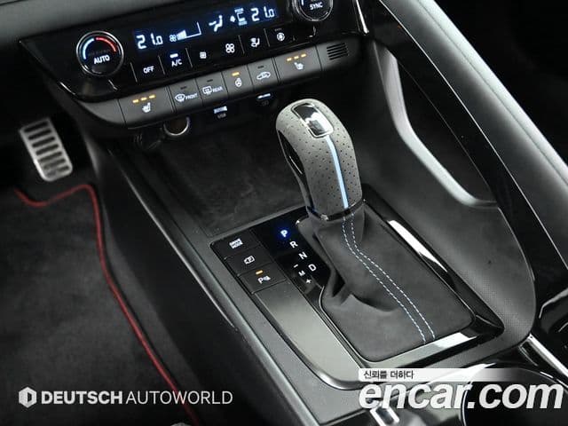 Hyundai The New Avante Hybrid 2022 — Şəkil 10/20