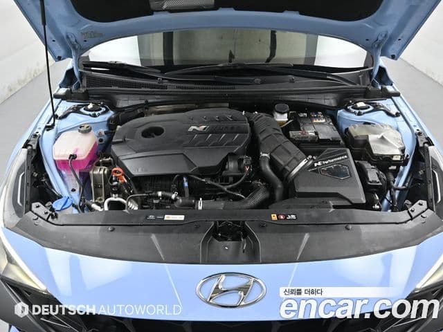 Hyundai The New Avante Hybrid 2022 — Şəkil 19/20
