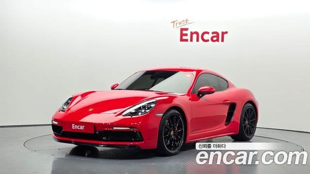 Porsche 718 Cayman 2024 — Photo 11/20