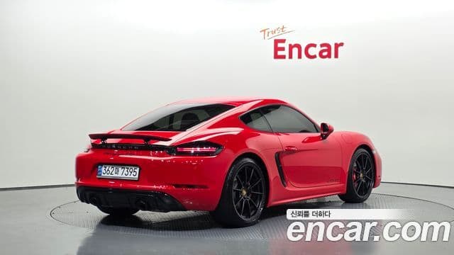 Porsche 718 Cayman 2024 — Photo 17/20