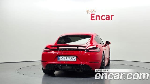 Porsche 718 Cayman 2024 — Photo 16/20