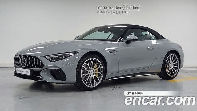 Mercedes-Benz SL-Class 2025 — Photo 4/17