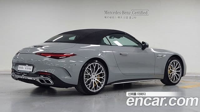 Mercedes-Benz SL-Class 2025 — Photo 13/17